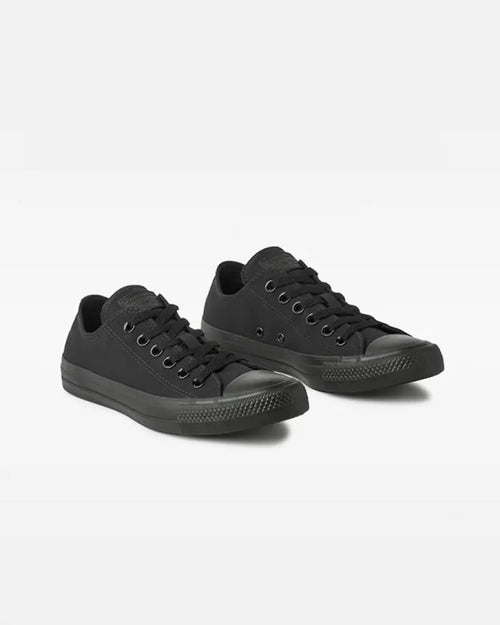 Tênis Converse Chuck Taylor All Star Low Monochrome Preto