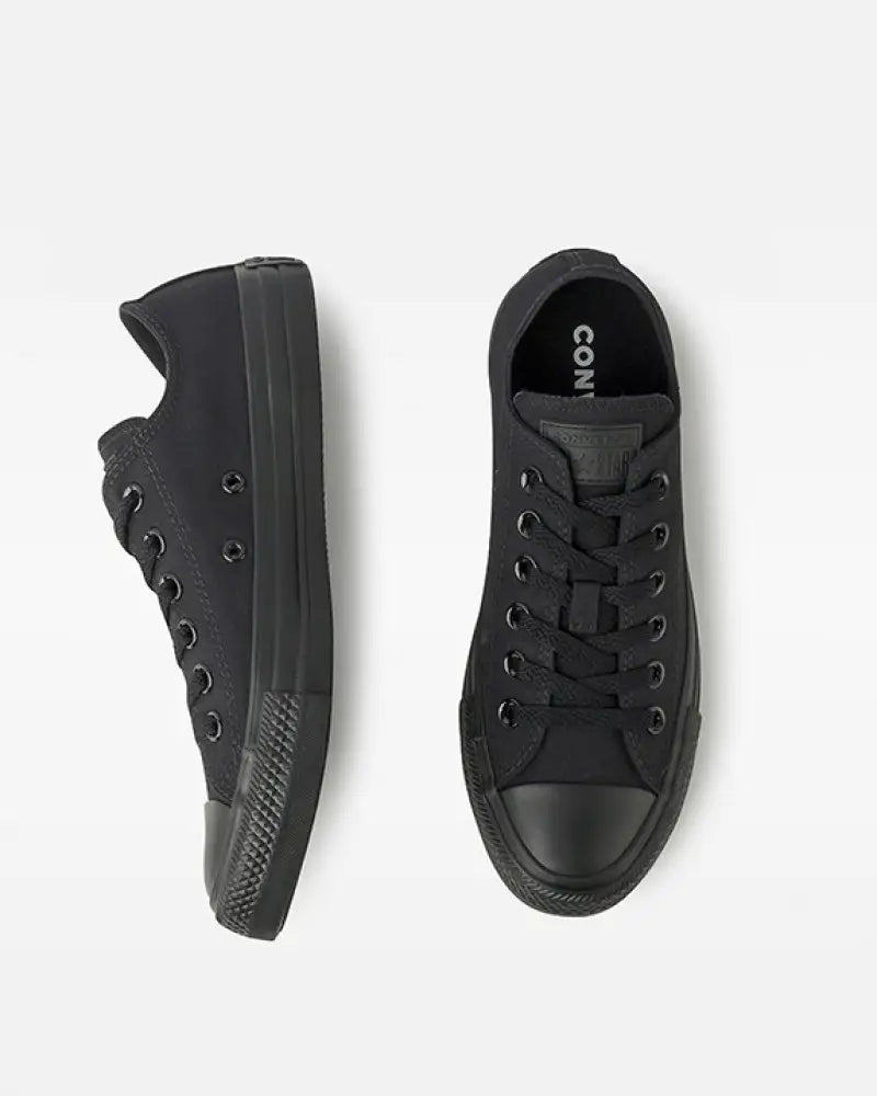 Tênis Converse Chuck Taylor All Star Low Monochrome Preto