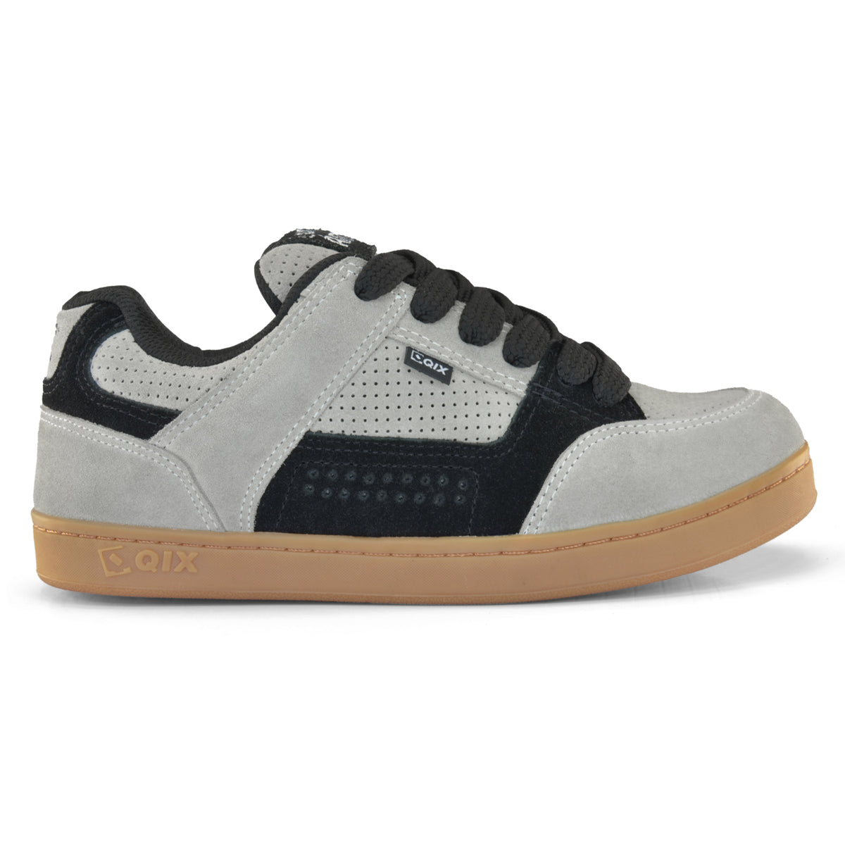 Tênis Qix AM Bege Preto e Latex