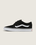Tênis Vans Skate Chukka Low Sidestripe Black White