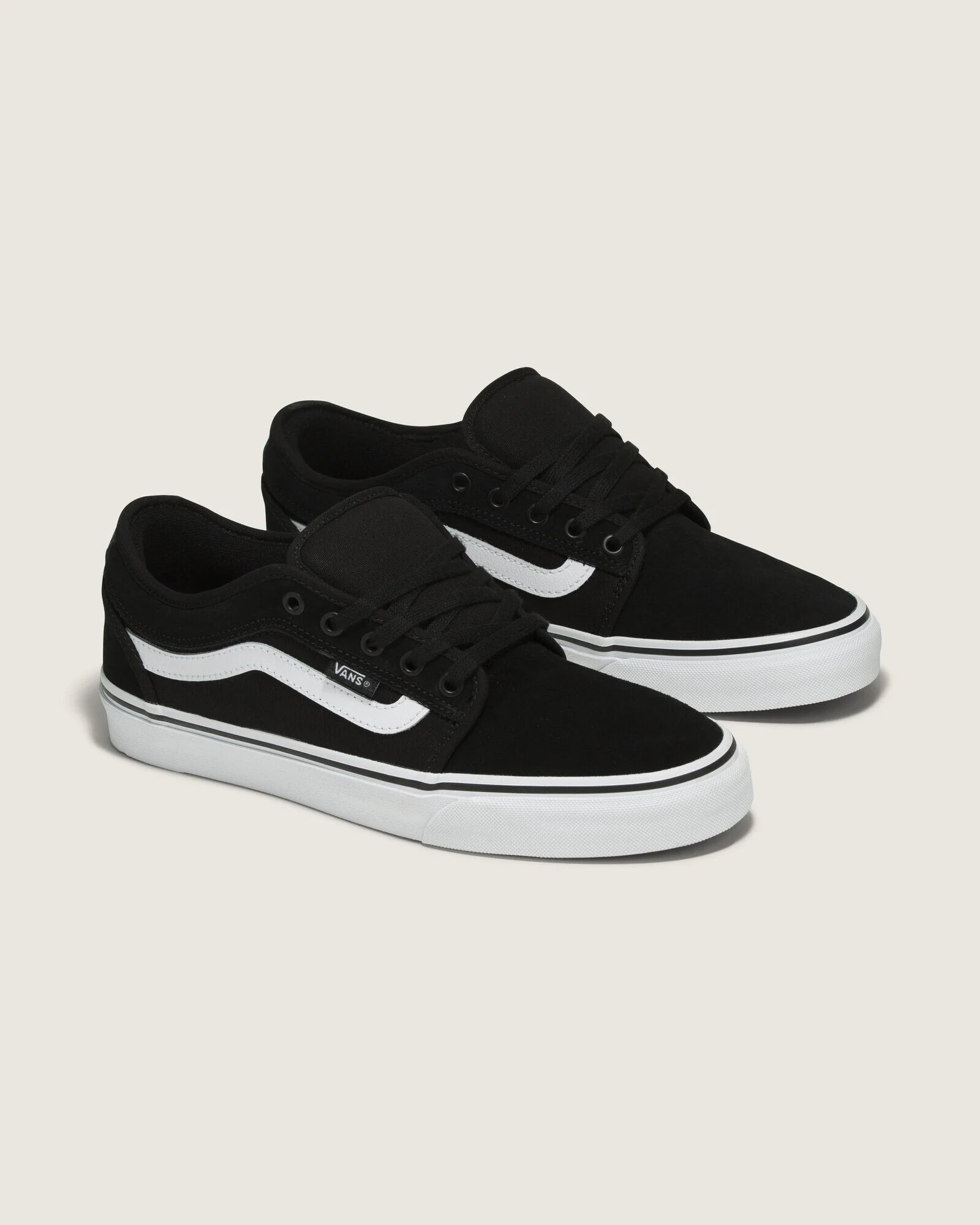 Tênis Vans Skate Chukka Low Sidestripe Black White