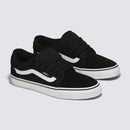 Tênis Skate Chukka Low Pro Sidestripe Black White