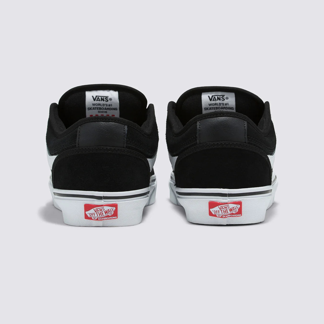Tênis Skate Chukka Low Pro Sidestripe Black White