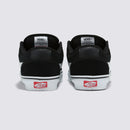 Tênis Skate Chukka Low Pro Sidestripe Black White