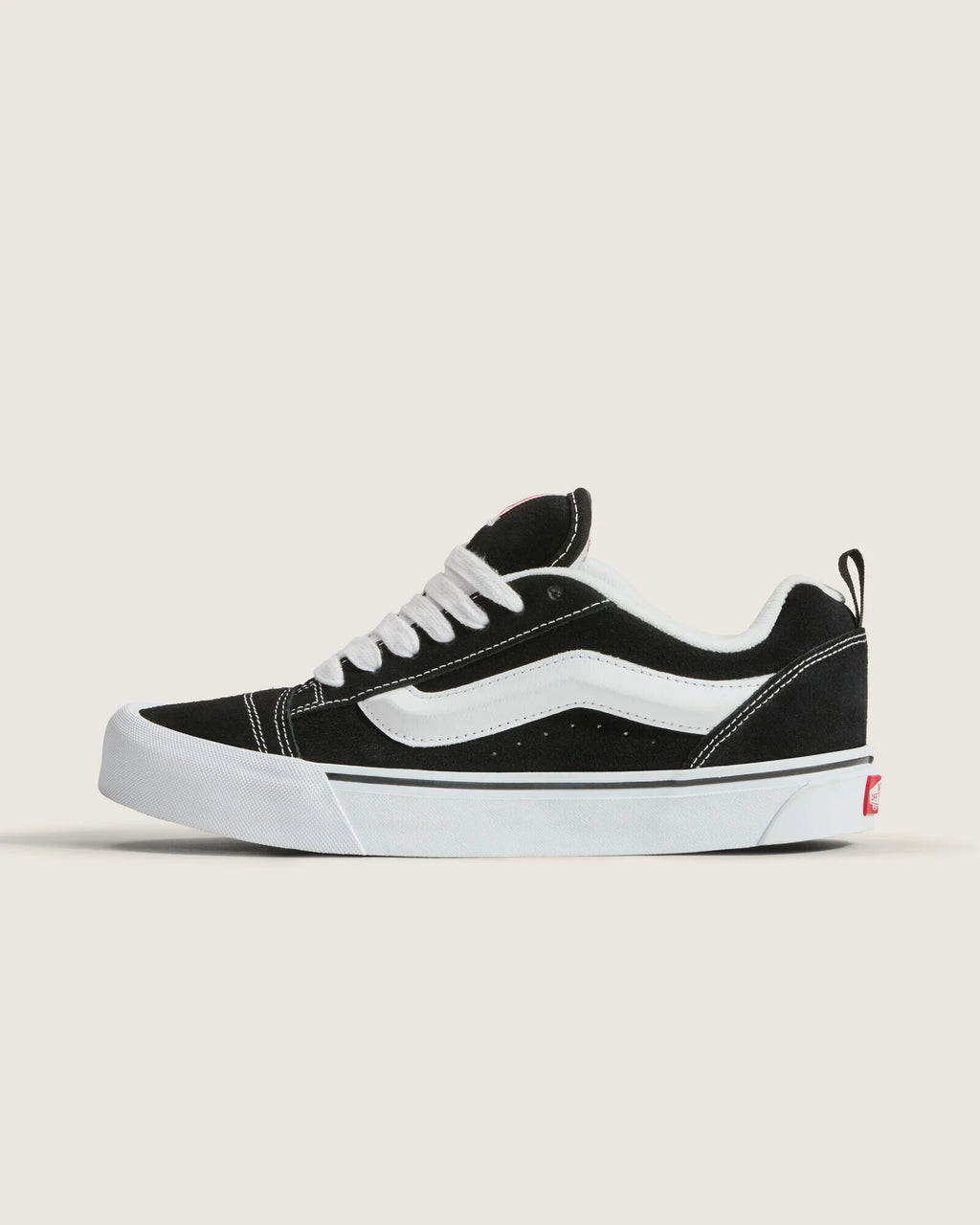 Tênis Vans Knu Skool Black/White Original