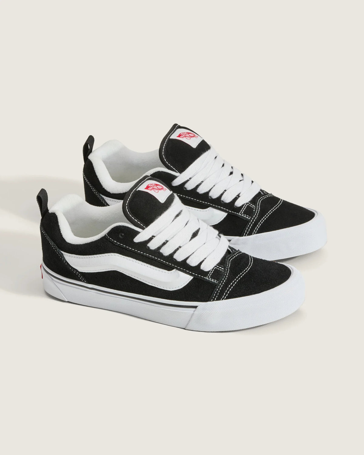 Tênis Vans Knu Skool Black/White Original