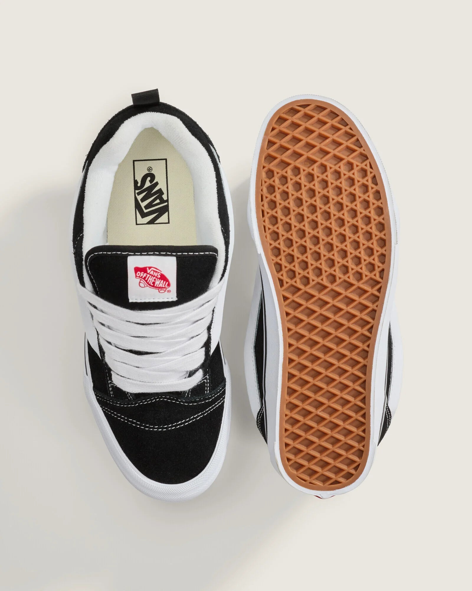 Tênis Vans Knu Skool Black/White Original