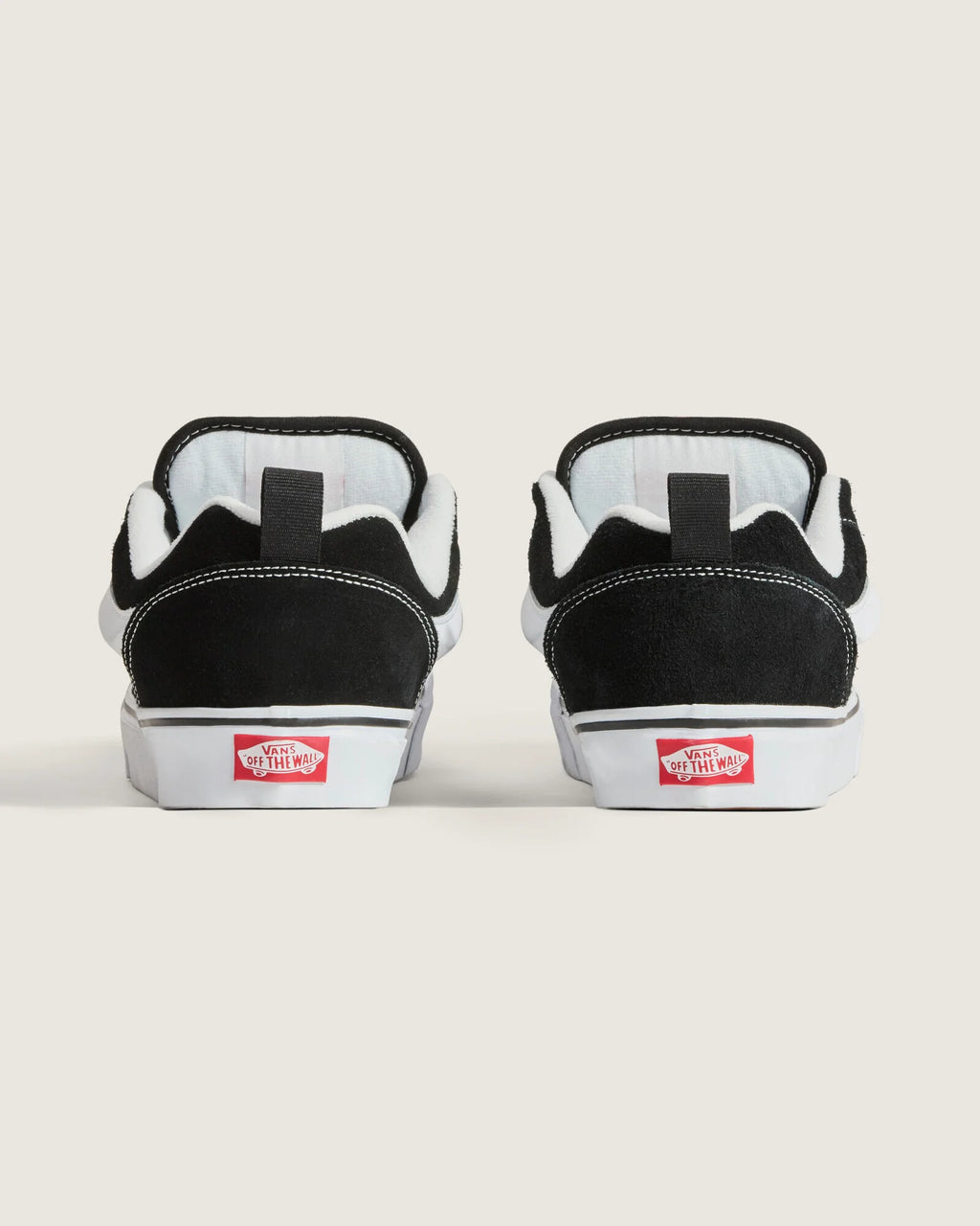 Tênis Vans Knu Skool Black/White Original