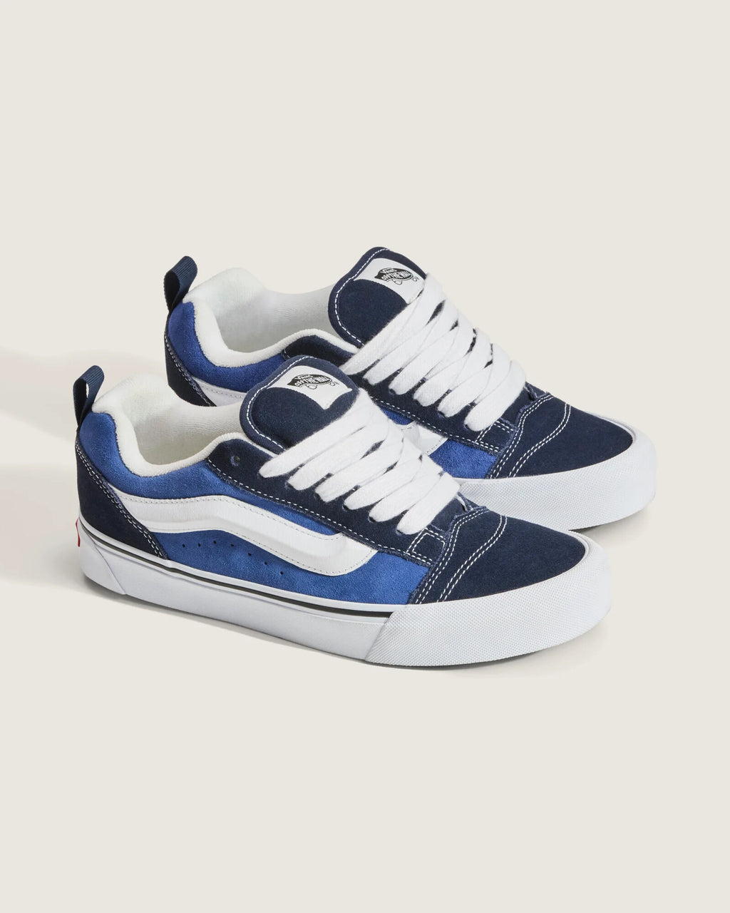 Tênis Vans Knu Skool Navy/True White