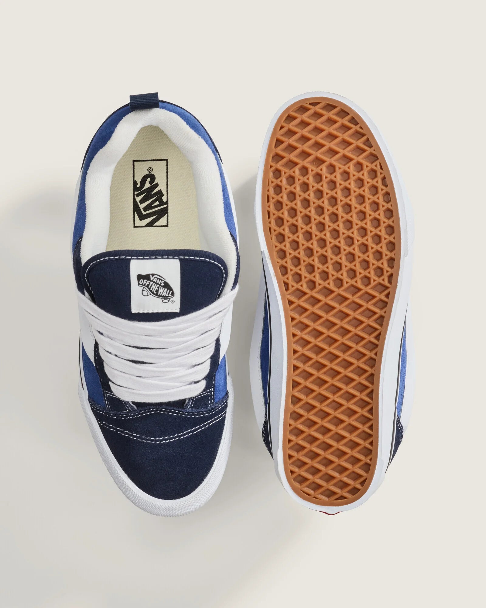 Tênis Vans Knu Skool Navy/True White