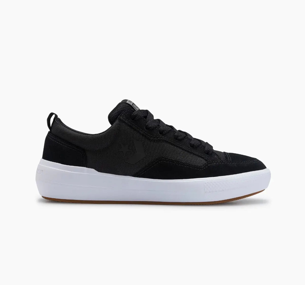 Tênis Converse Logan Lite Preto/Preto/Branco