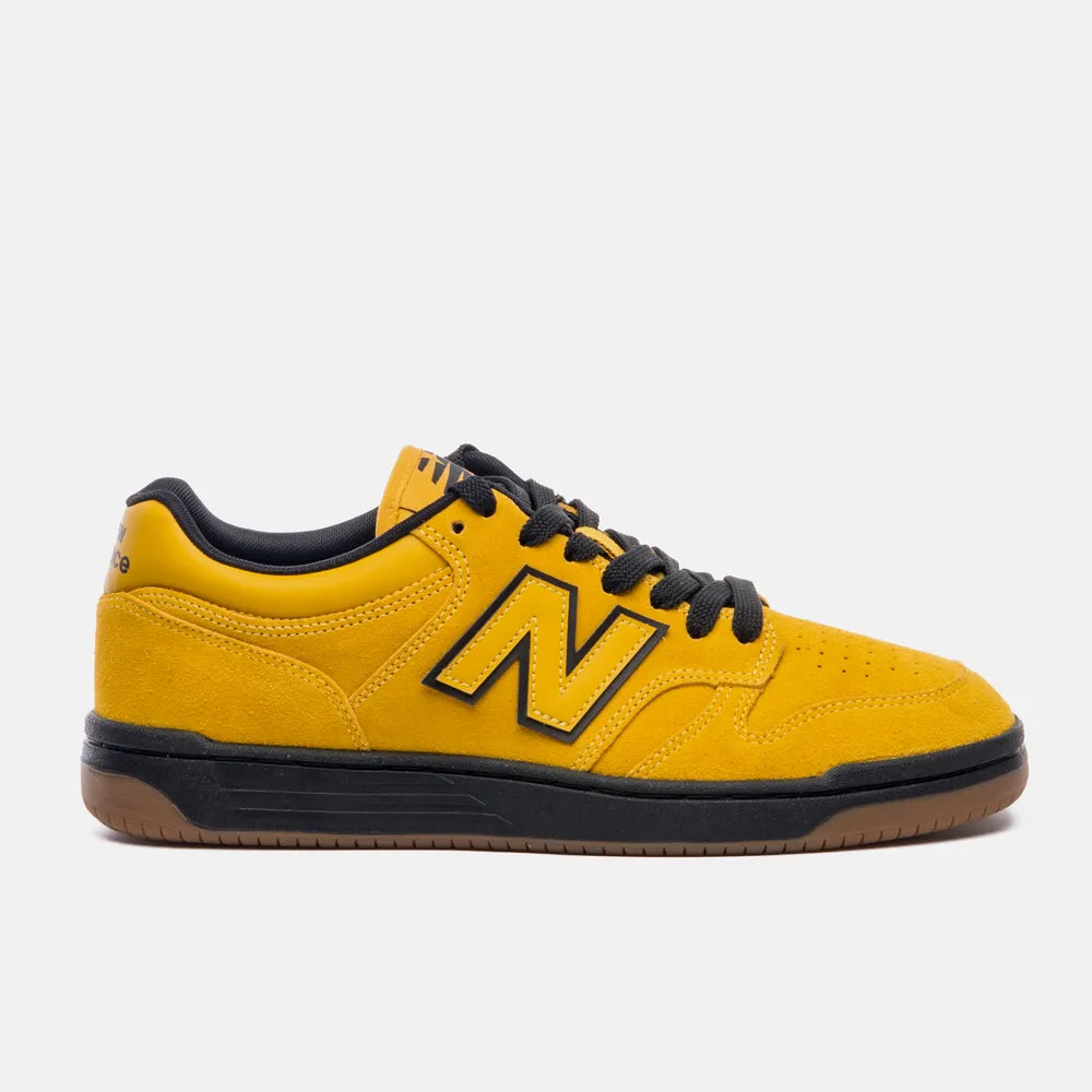 Tênis New Balance 480 Low Amarelo/Preto
