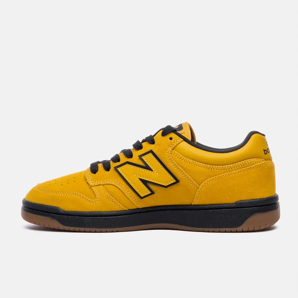 Tênis New Balance 480 Low Amarelo/Preto