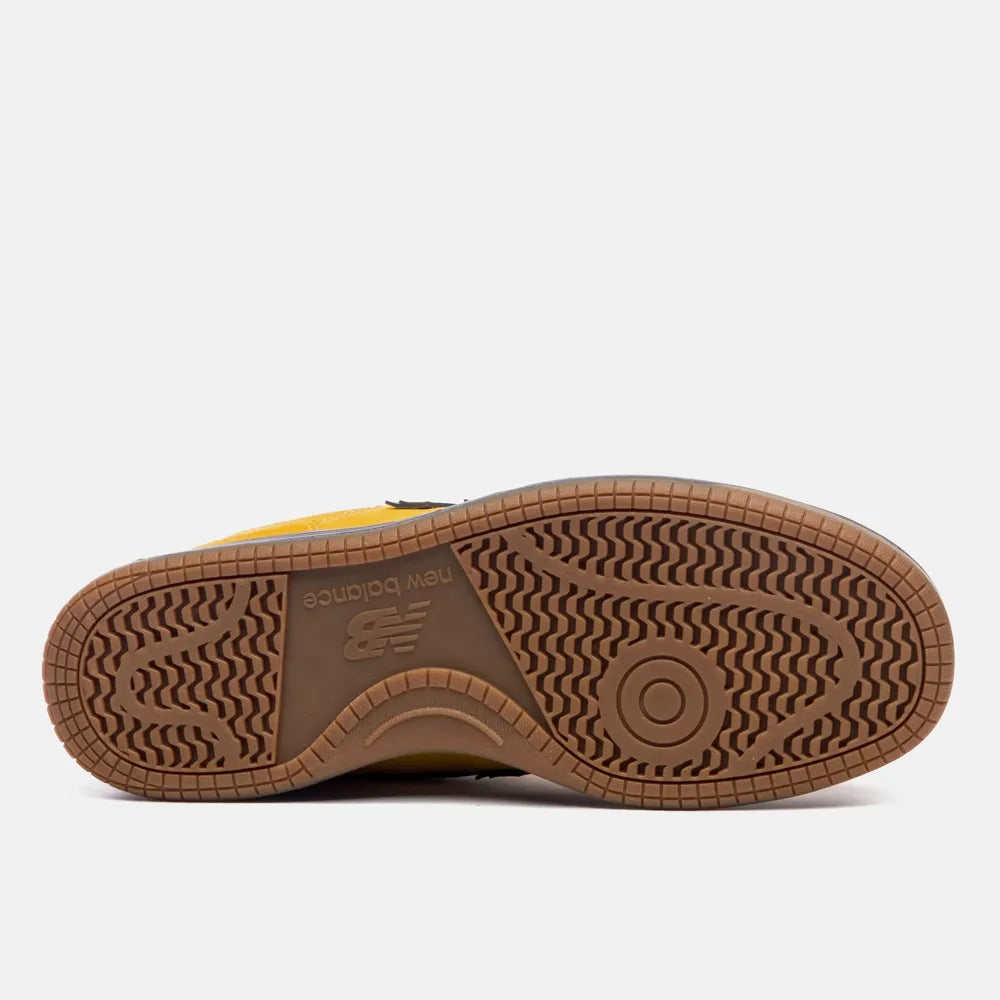 Tênis New Balance 480 Low Amarelo/Preto