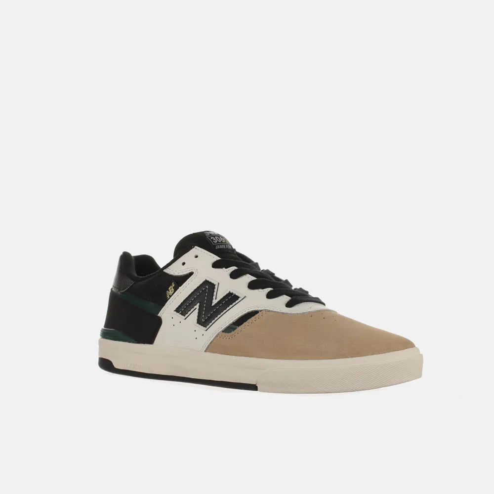 Tênis New Balance Nb Numeric Jamie Foy 306 Bege/Preto