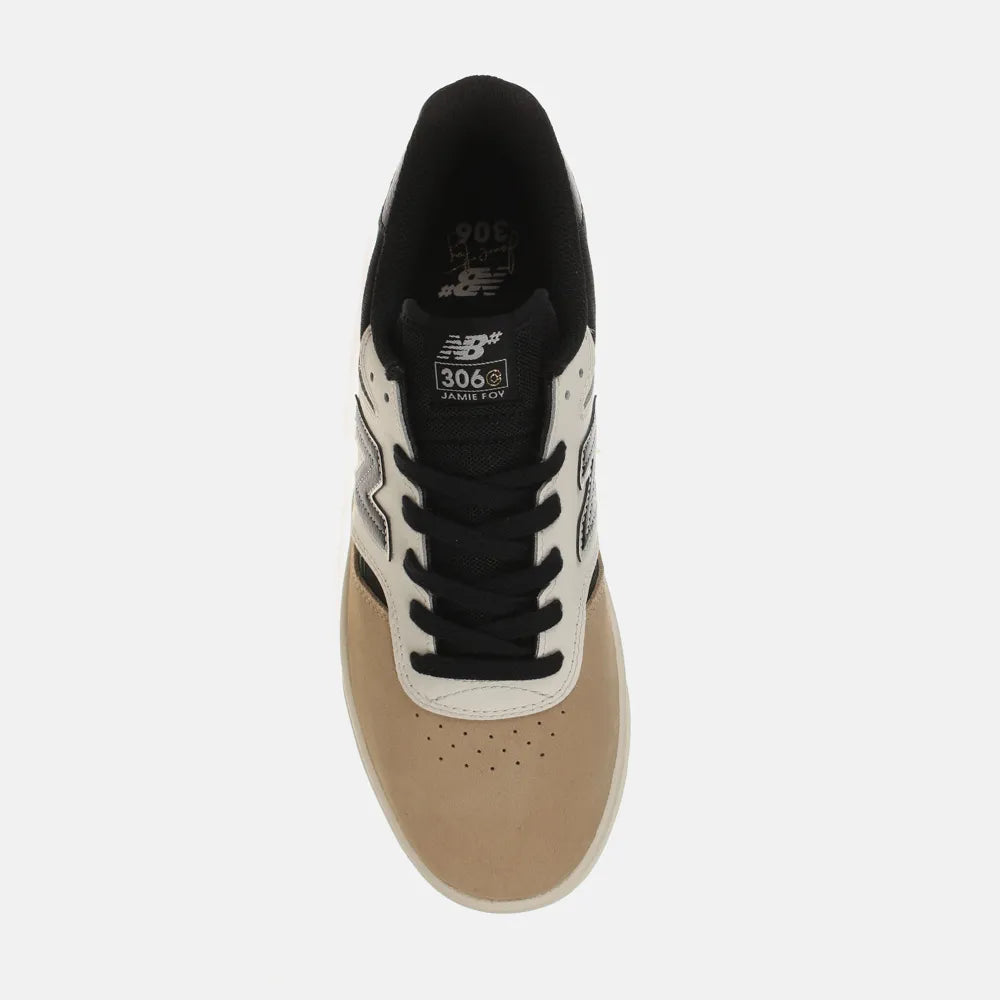 Tênis New Balance Nb Numeric Jamie Foy 306 Bege/Preto