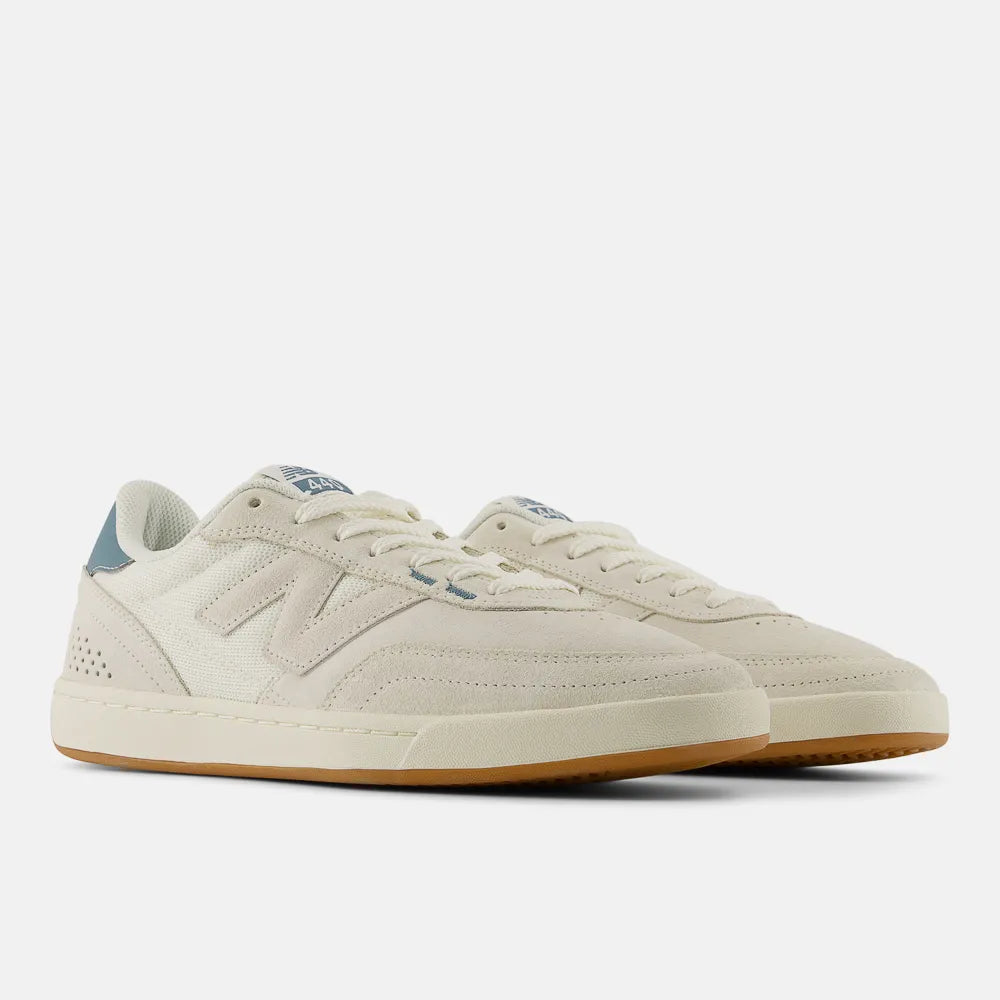 Tênis New Balance Numeric 440 Bege Claro/Azul