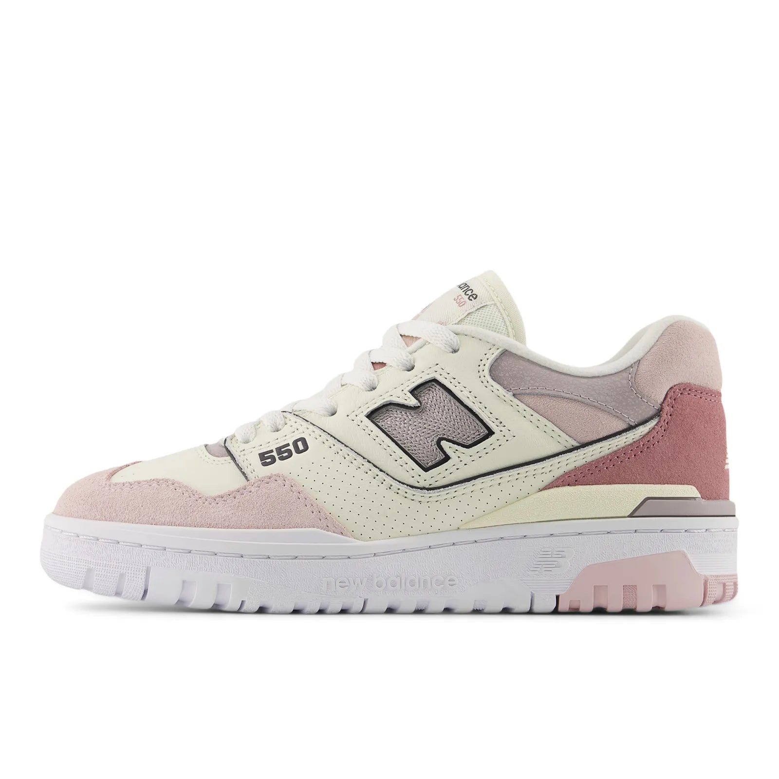 Tênis New Balance 550 Branco/Rosa