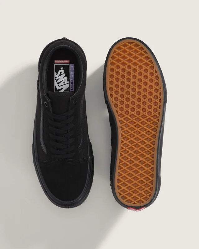 Tênis Skate Old Skool Pro Black/Black