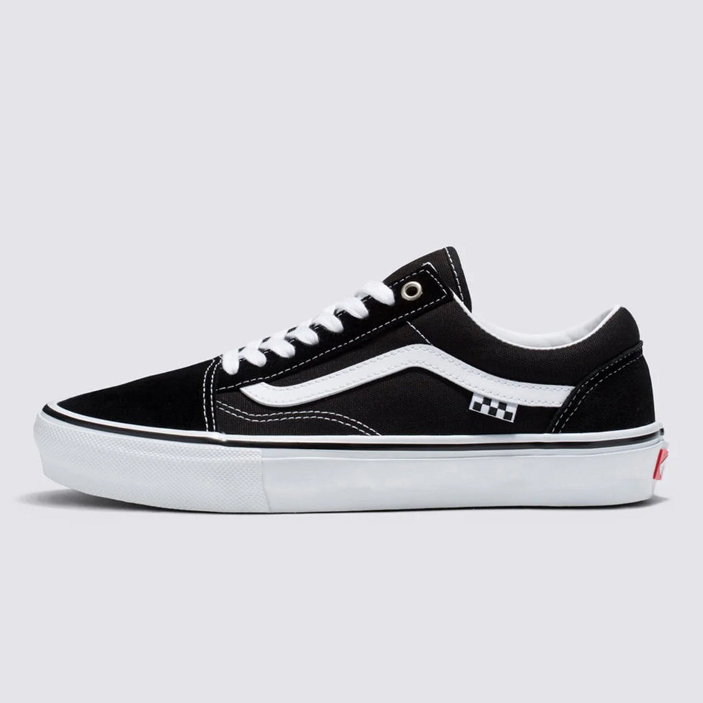 Tênis Skate Old Skool Pro Black White
