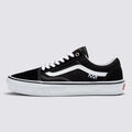 Tênis Skate Old Skool Pro Black White