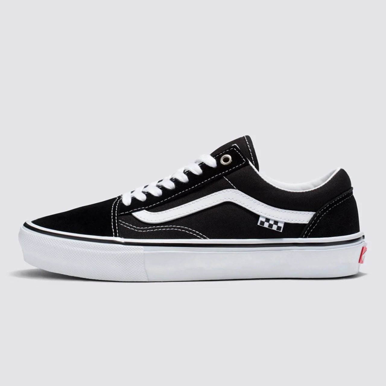 Tênis Skate Old Skool Pro Black White