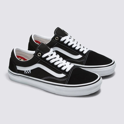 Tênis Skate Old Skool Pro Black White