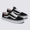Tênis Skate Old Skool Pro Black White