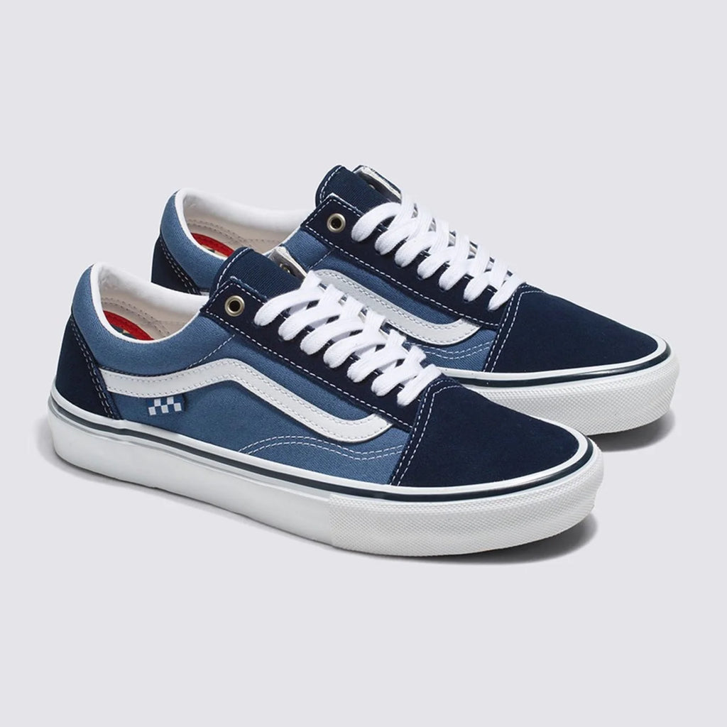 Tênis Skate Old Skool Navy White