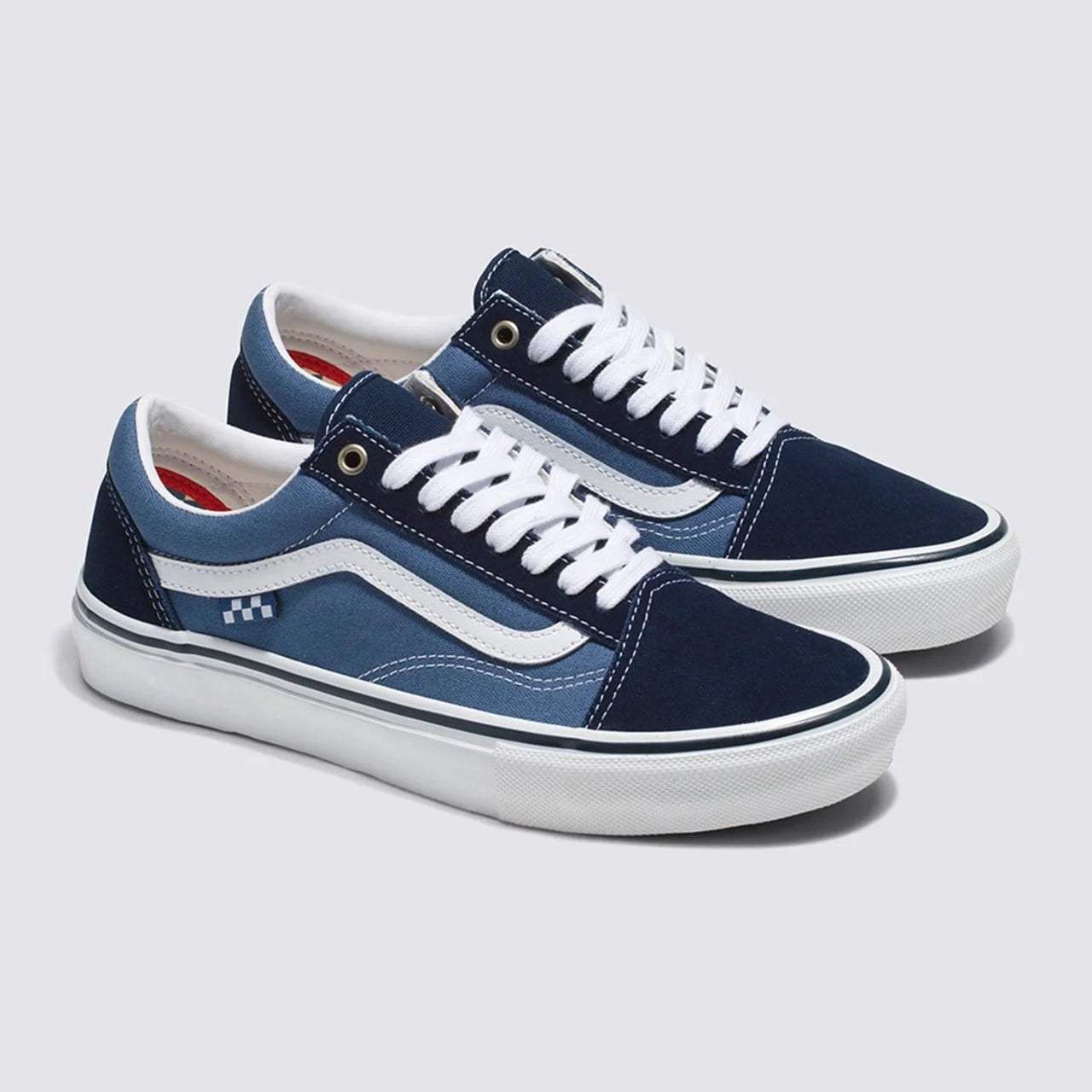 Tênis Skate Old Skool Navy White