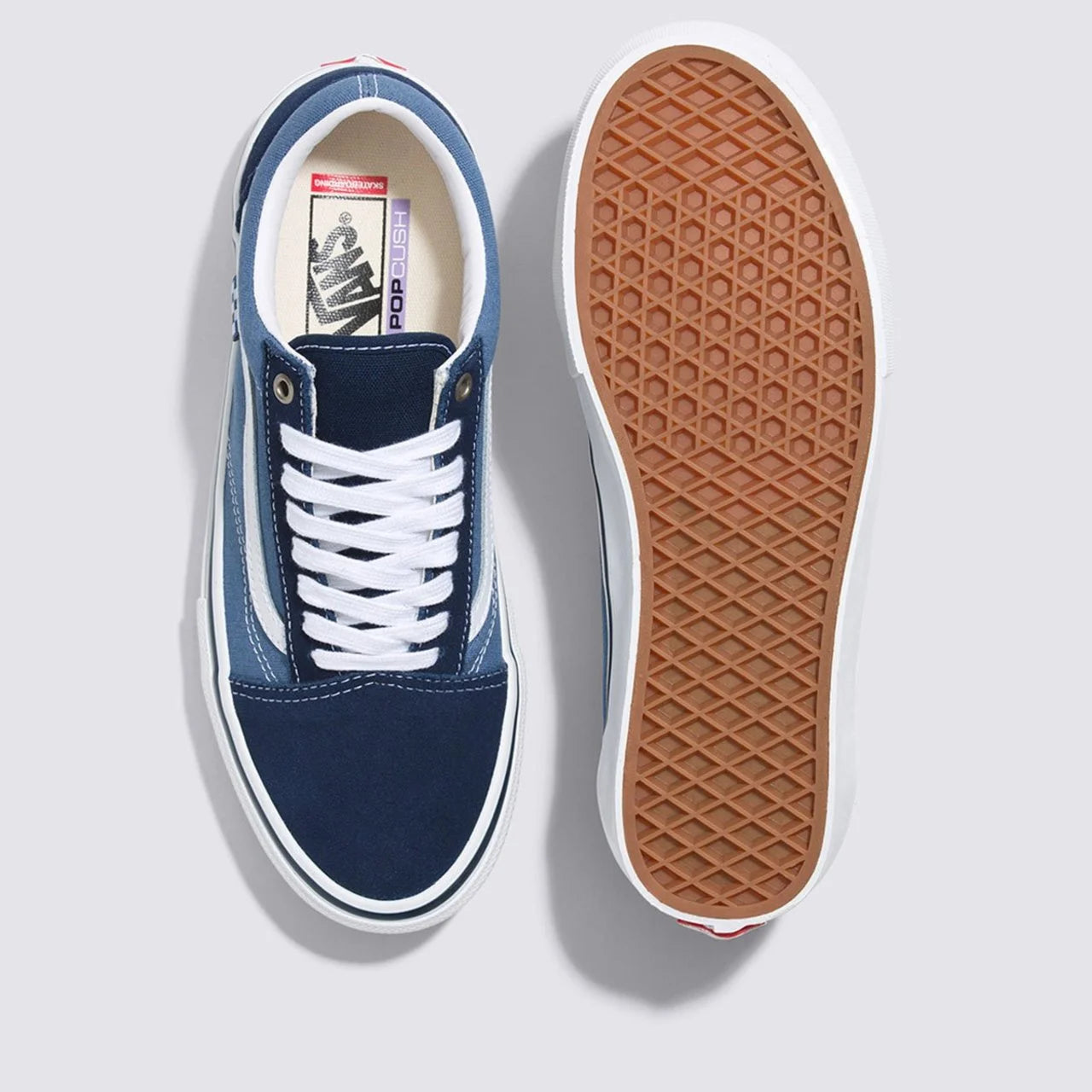 Tênis Skate Old Skool Navy White