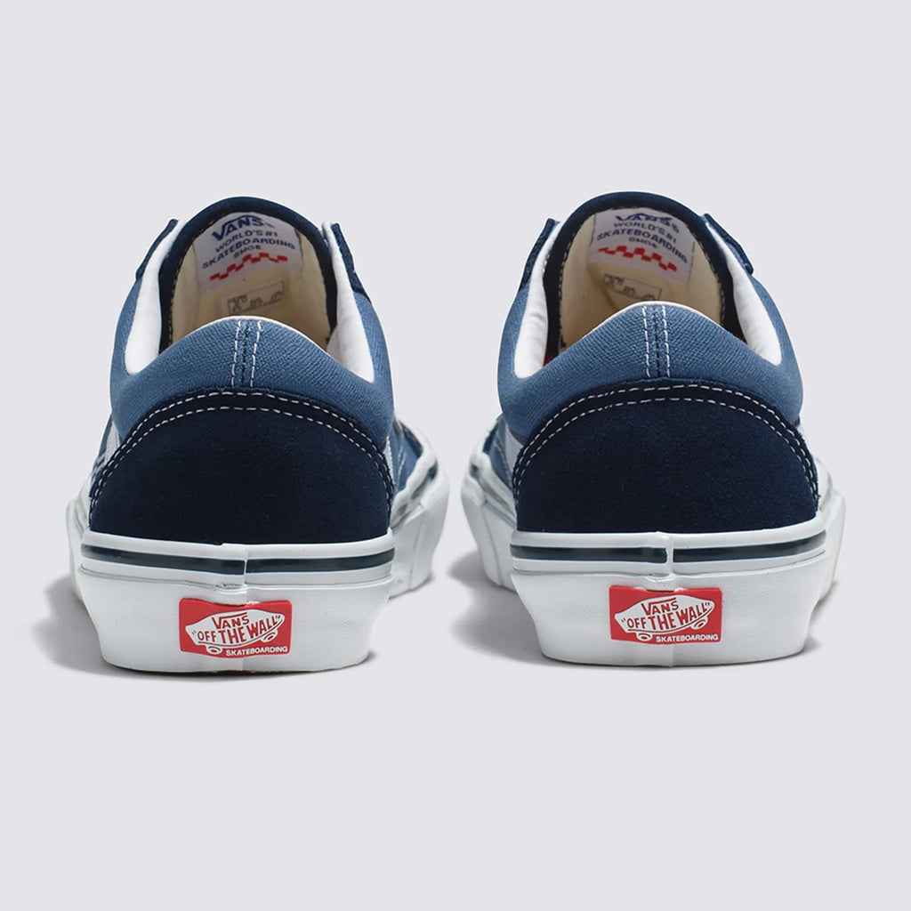 Tênis Skate Old Skool Navy White