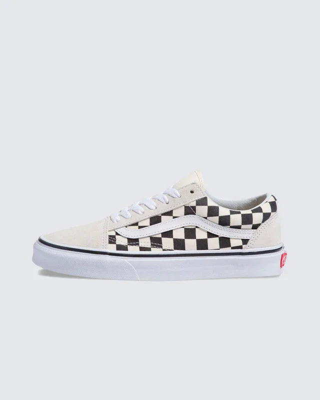 Tênis Vans Old Skool Checkboard White/Black