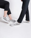 Tênis Vans Old Skool Checkboard White/Black