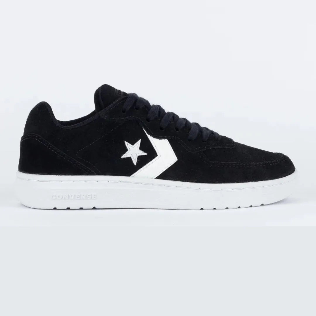 Tenis Converse Rival V2 Preto/Branco/Branco