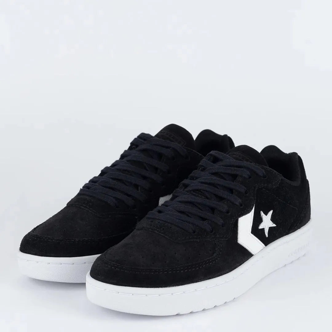 Tenis Converse Rival V2 Preto/Branco/Branco