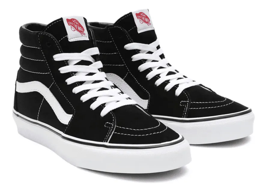 Tênis Skate Sk8-Hi Black White