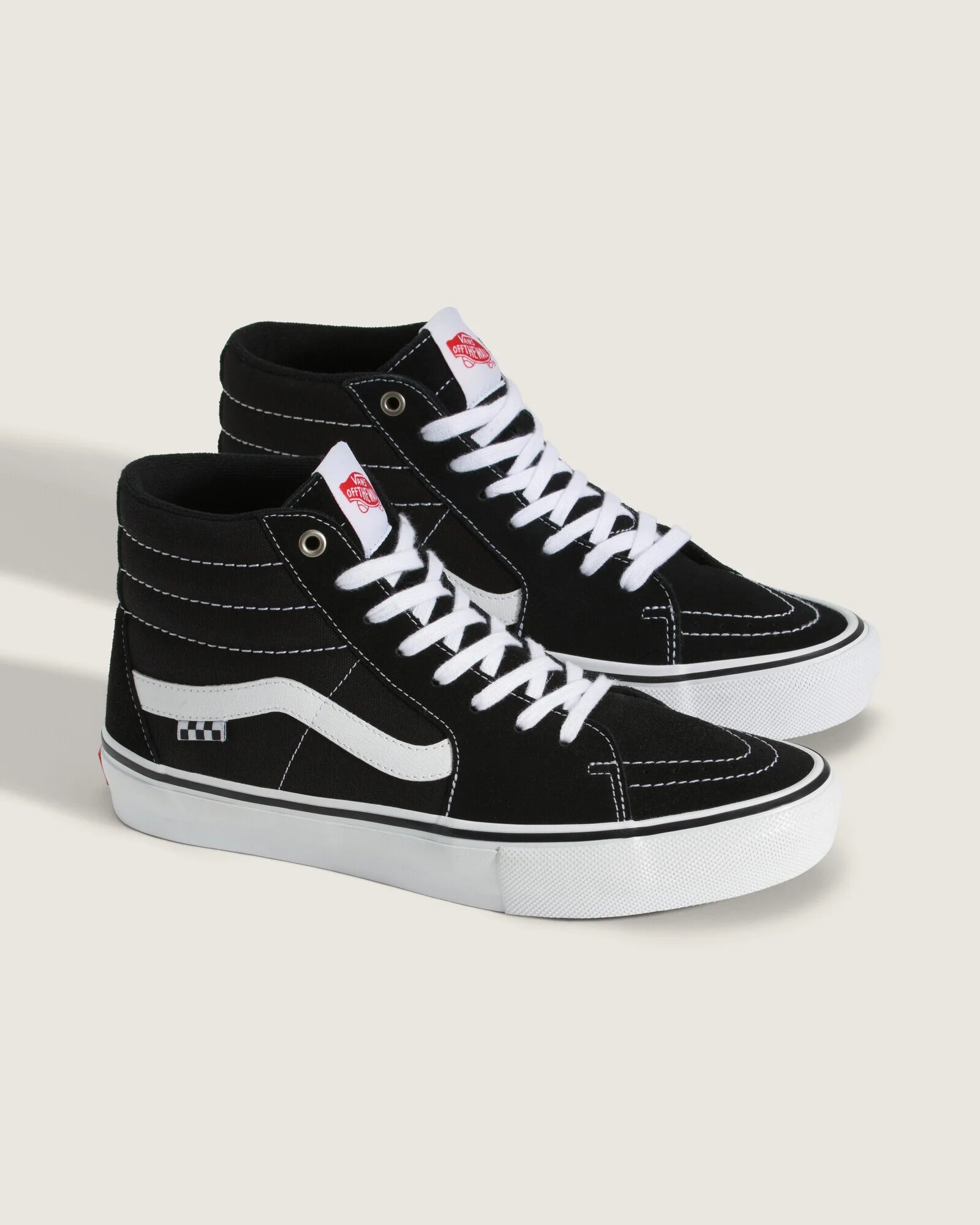 Tênis Vans Skate Sk8-High Pro Black White