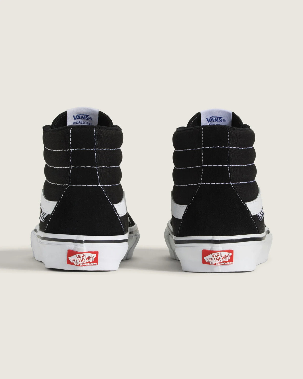 Tênis Vans Skate Sk8-High Pro Black White