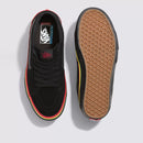 Tênis Vans Skate Grosso Mid Rasta/Black