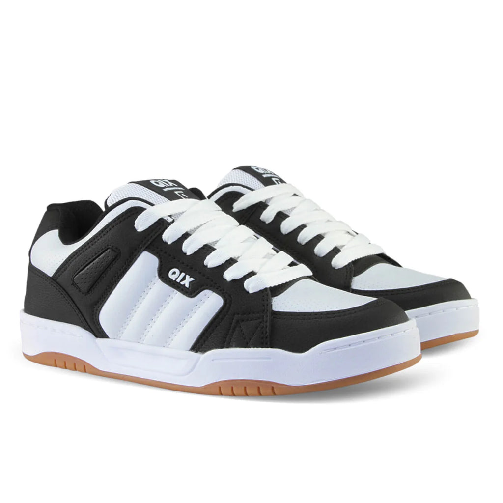 Tênis Qix Square Preto e Branco