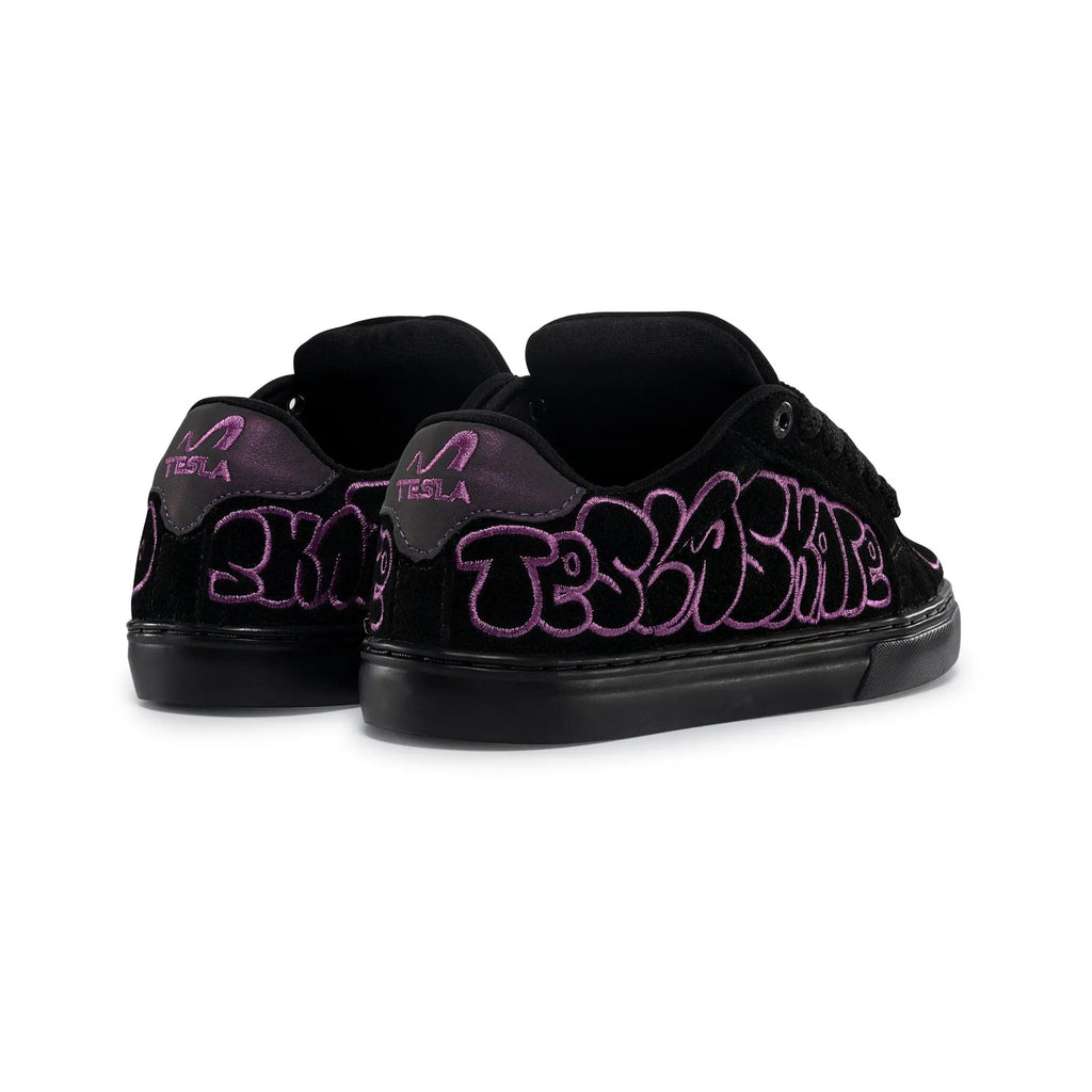 Tênis Tesla Hertz Black Purple