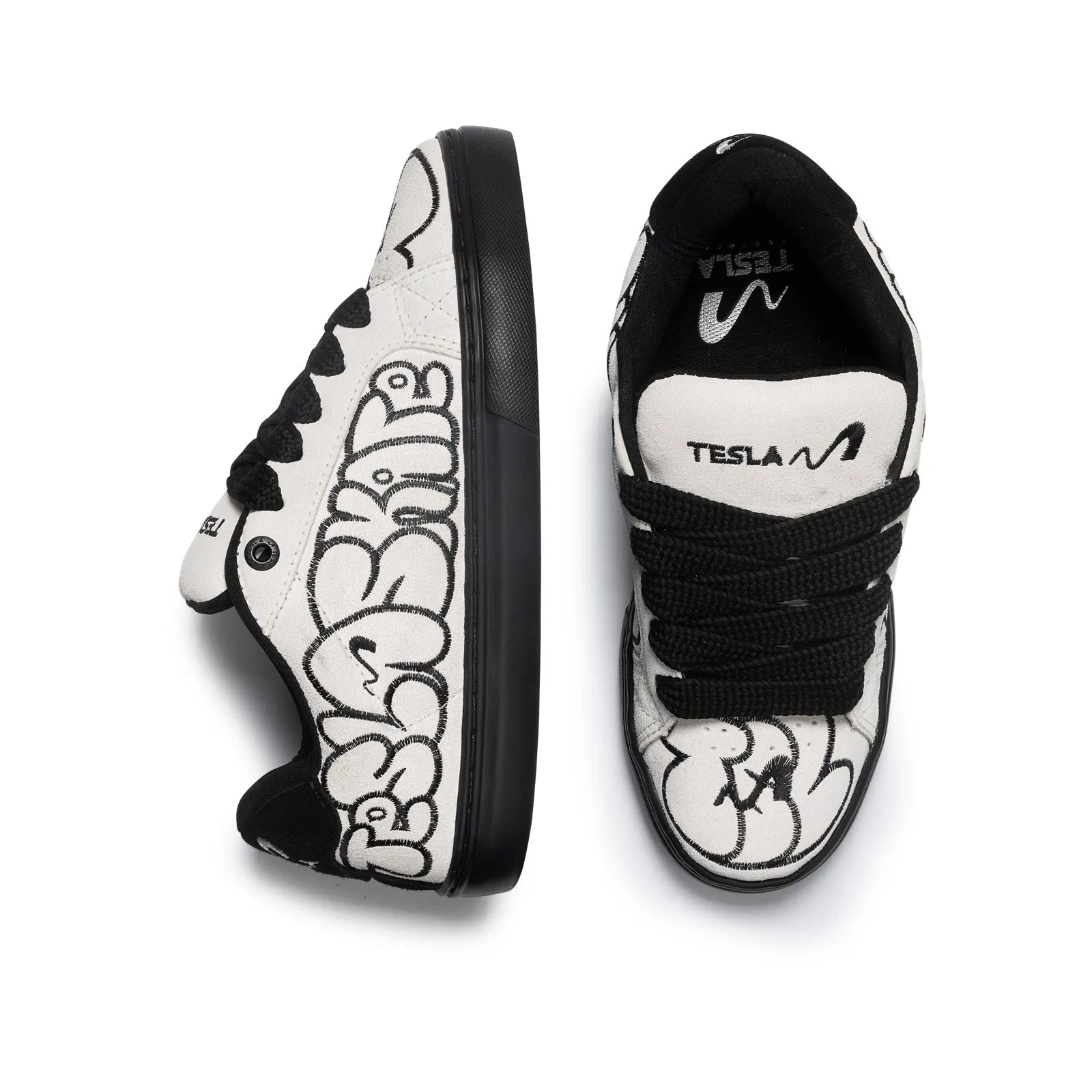 Tênis Tesla Hertz Off White Bomb