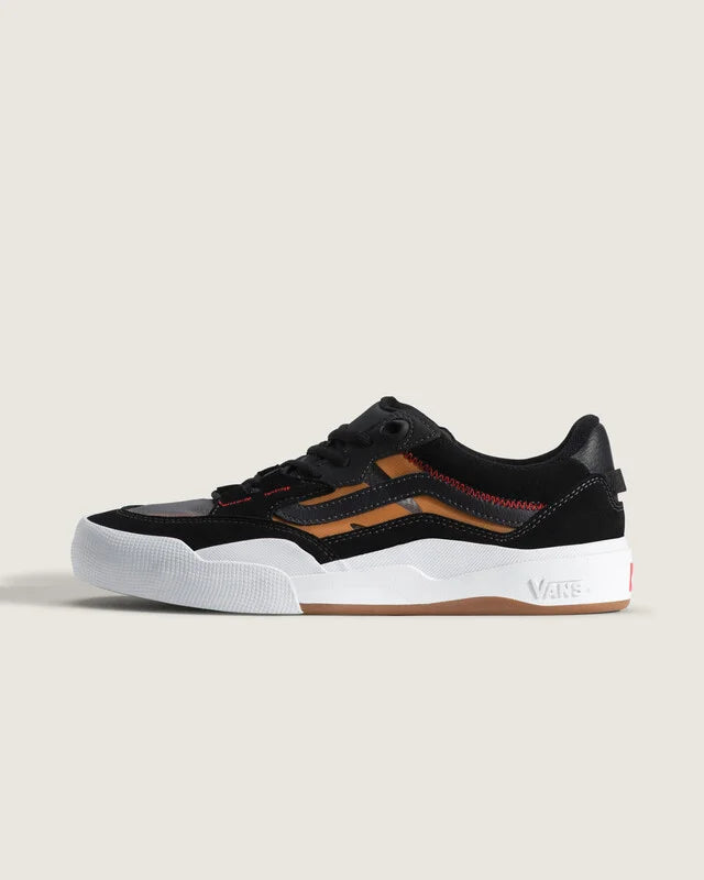 Tênis Wayvee 2.0 Skate Black Flame