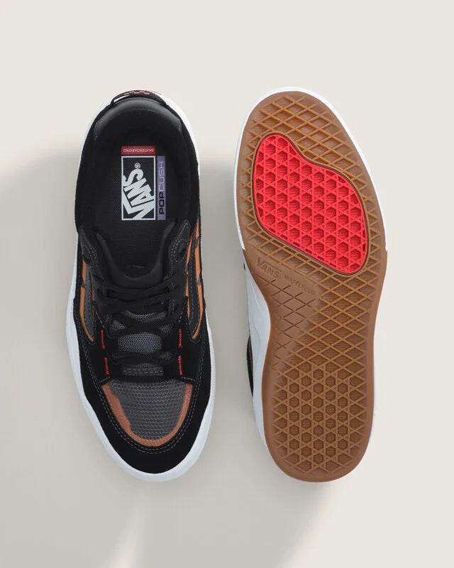Tênis Wayvee 2.0 Skate Black Flame