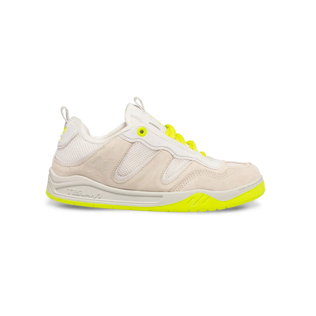 Tênis Tesla Shine White Neon