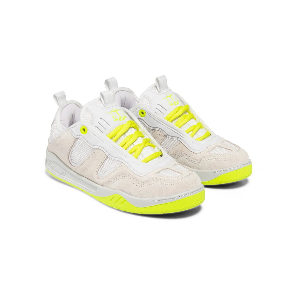Tênis Tesla Shine White Neon